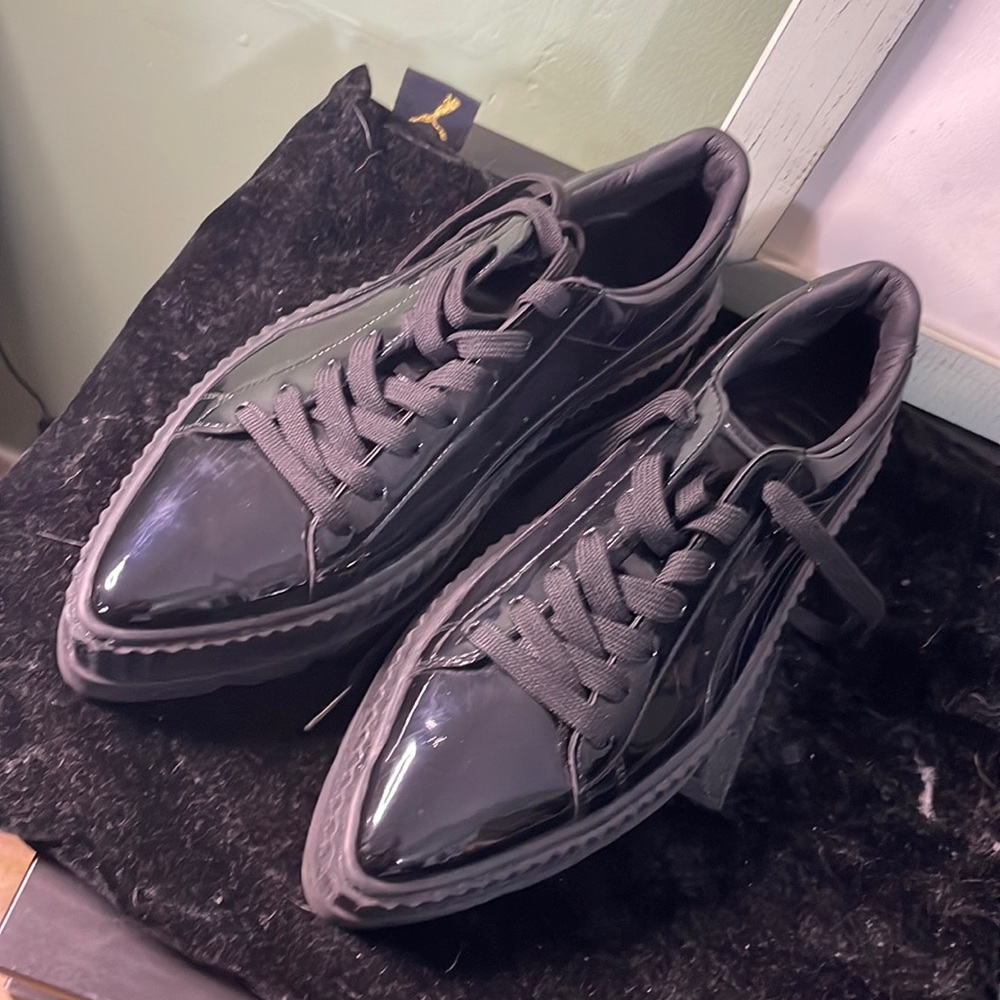 PUMA FENTY pointed toe platform creepers